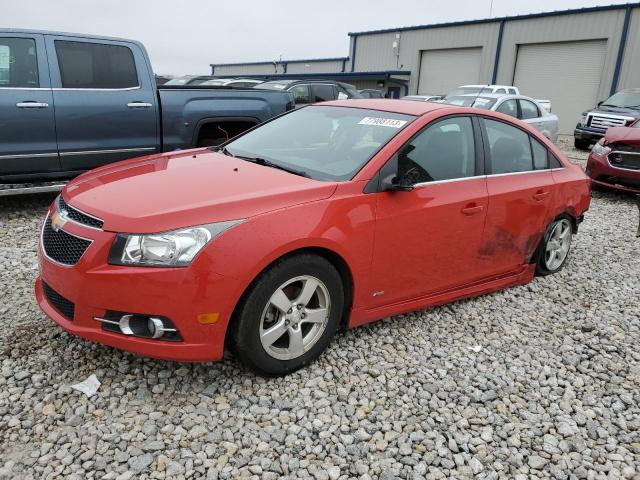 CHEVROLET CRUZE 2012 1g1pf5scxc7234832