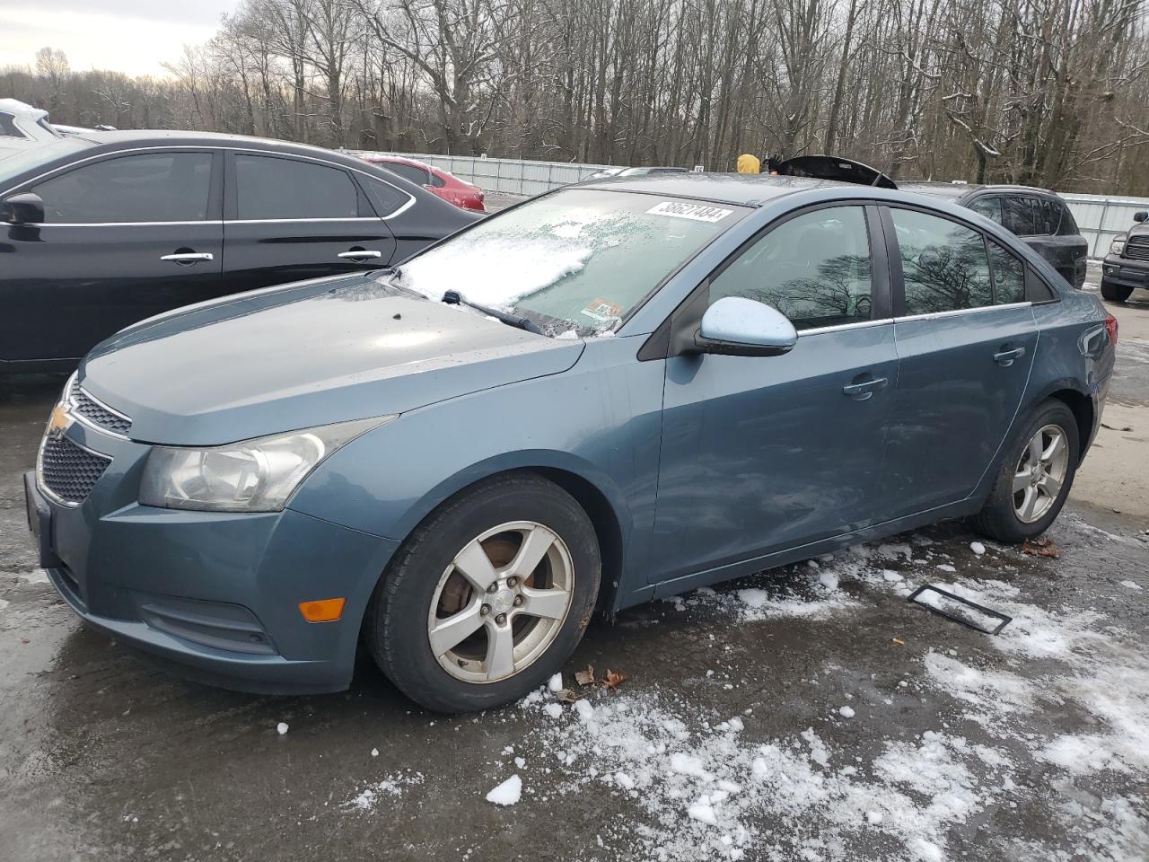 CHEVROLET CRUZE 2012 1g1pf5scxc7235608