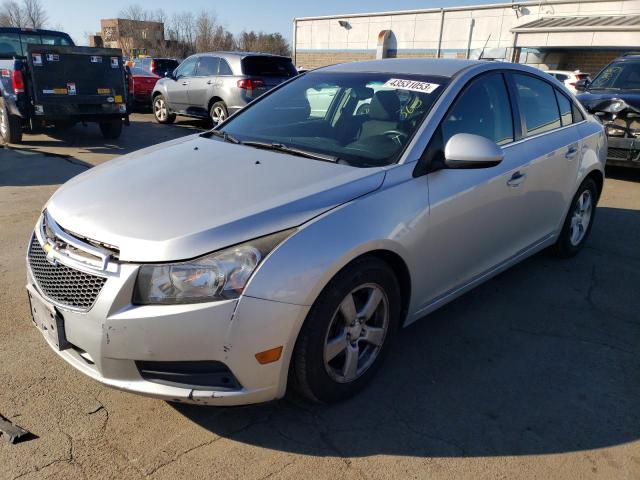 CHEVROLET CRUZE LT 2012 1g1pf5scxc7239366