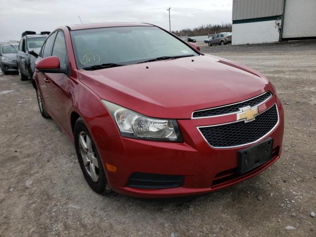 CHEVROLET CRUZE LT 2012 1g1pf5scxc7242221