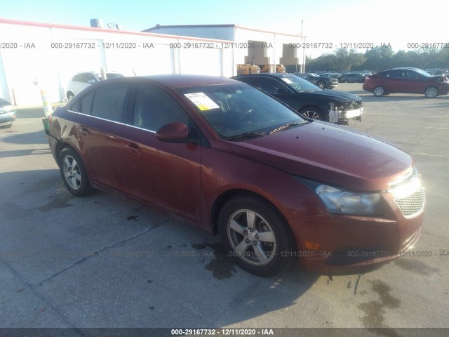 CHEVROLET CRUZE 2012 1g1pf5scxc7244423