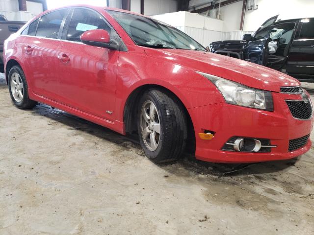 CHEVROLET CRUZE LT 2012 1g1pf5scxc7246110