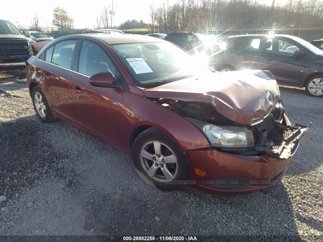 CHEVROLET CRUZE 2012 1g1pf5scxc7246771