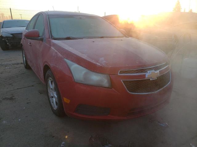 CHEVROLET CRUZE LT 2012 1g1pf5scxc7247290