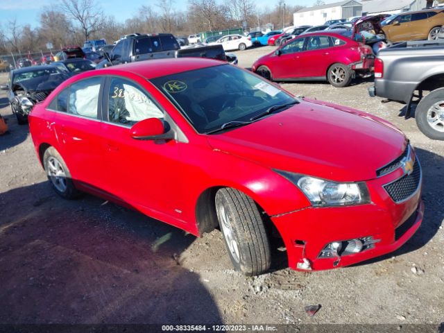 CHEVROLET CRUZE 2012 1g1pf5scxc7249752