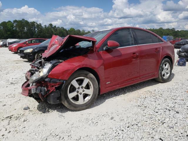 CHEVROLET CRUZE LT 2012 1g1pf5scxc7249766