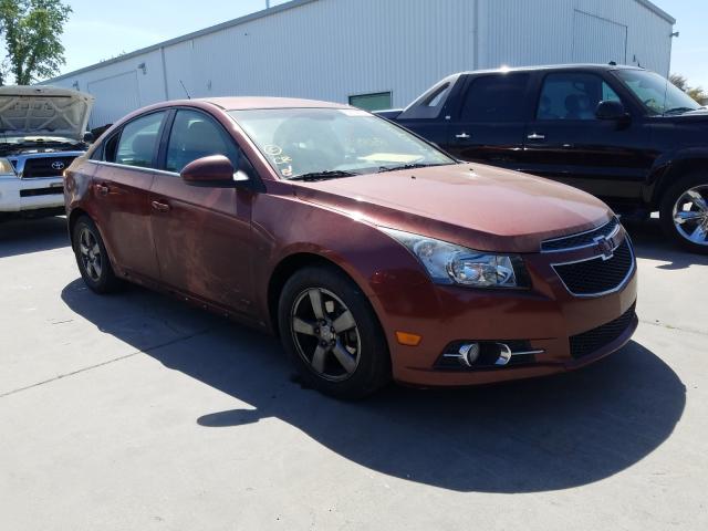 CHEVROLET CRUZE LT 2012 1g1pf5scxc7251436