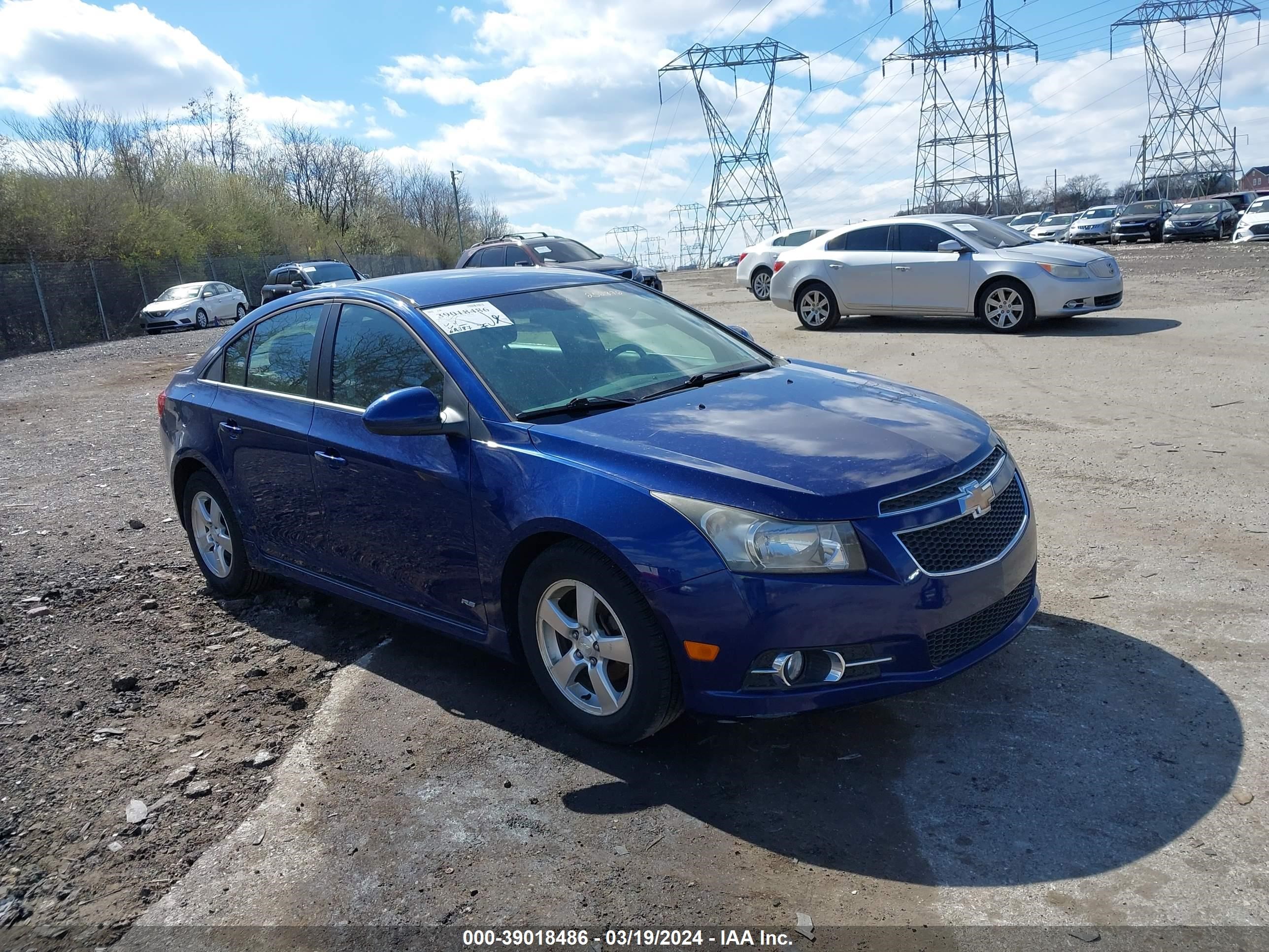 CHEVROLET CRUZE 2012 1g1pf5scxc7252876