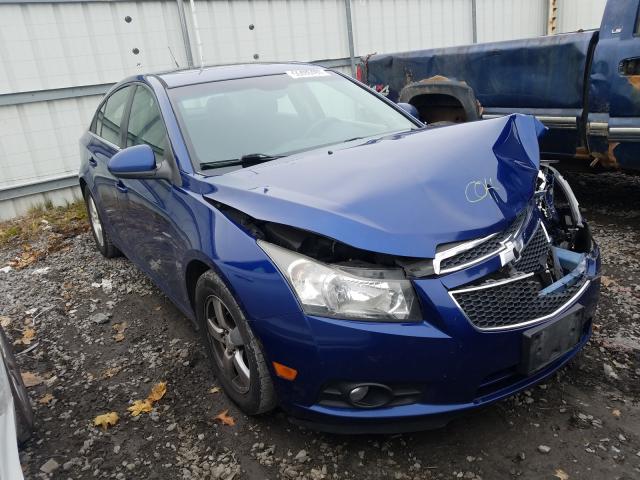 CHEVROLET CRUZE LT 2012 1g1pf5scxc7254322