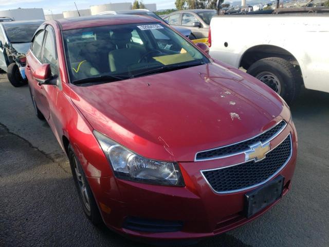 CHEVROLET CRUZE LT 2012 1g1pf5scxc7255132