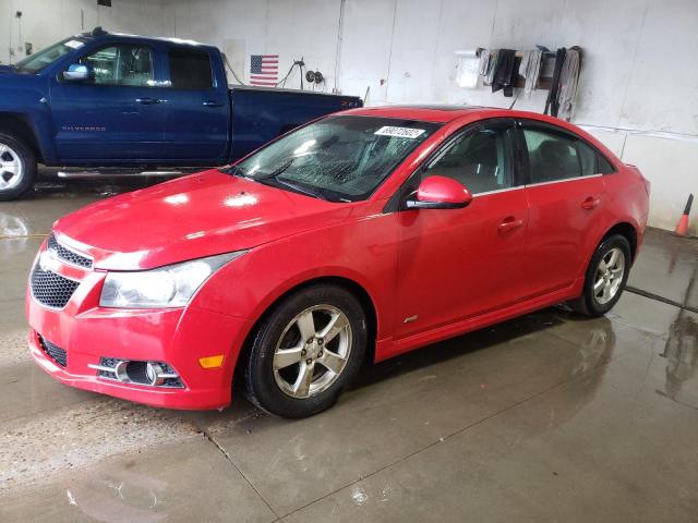 CHEVROLET CRUZE LT 2012 1g1pf5scxc7256054