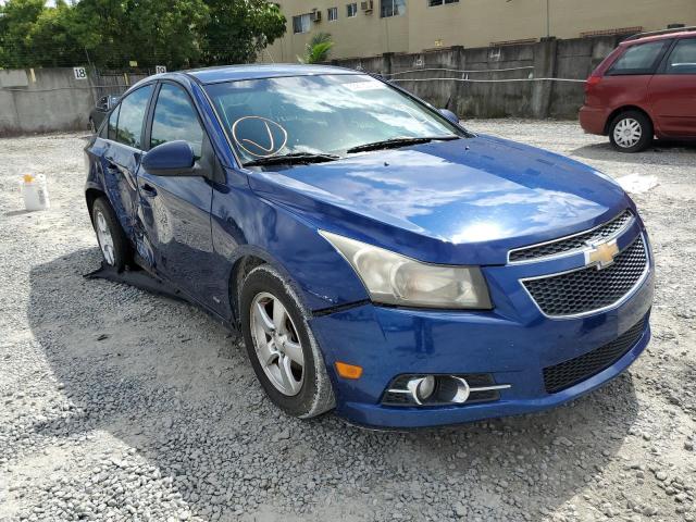 CHEVROLET CRUZE LT 2012 1g1pf5scxc7257222