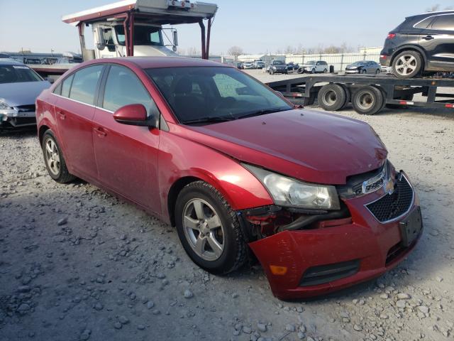 CHEVROLET CRUZE LT 2012 1g1pf5scxc7258225