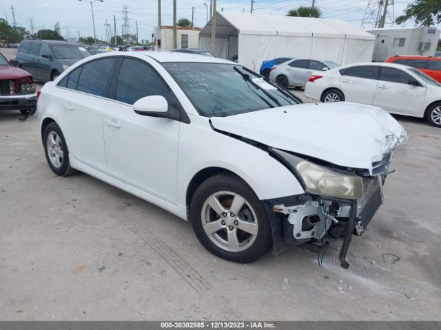 CHEVROLET CRUZE 2012 1g1pf5scxc7258645