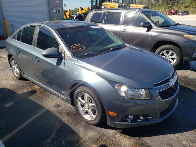 CHEVROLET CRUZE LT 2012 1g1pf5scxc7265904