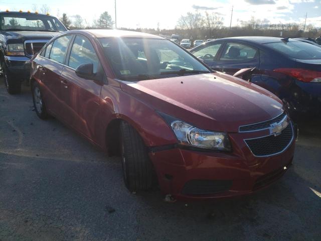 CHEVROLET CRUZE LT 2012 1g1pf5scxc7266552