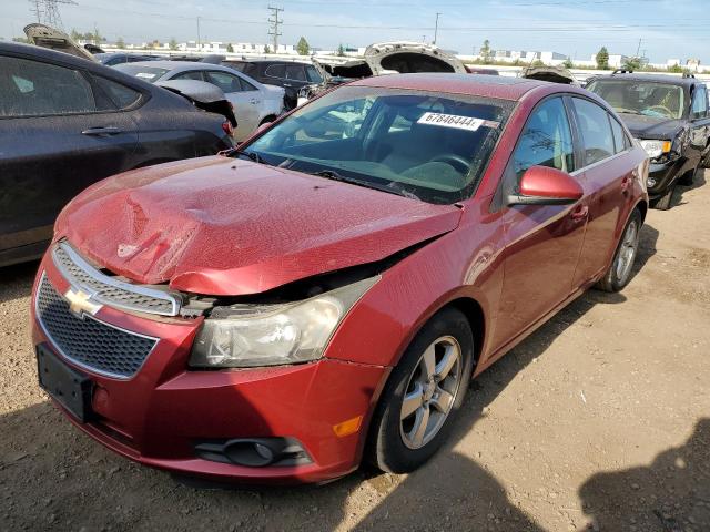 CHEVROLET CRUZE LT 2012 1g1pf5scxc7271007