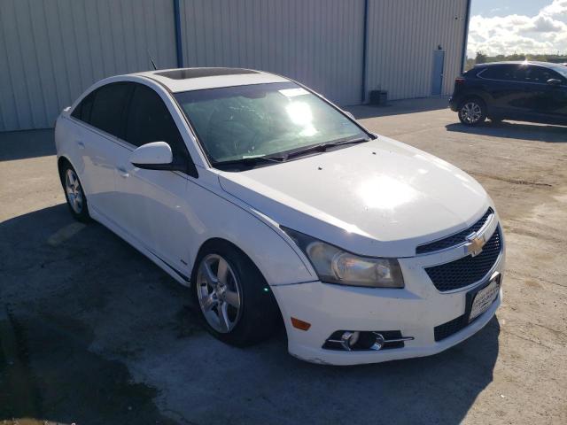 CHEVROLET CRUZE LT 2012 1g1pf5scxc7273839