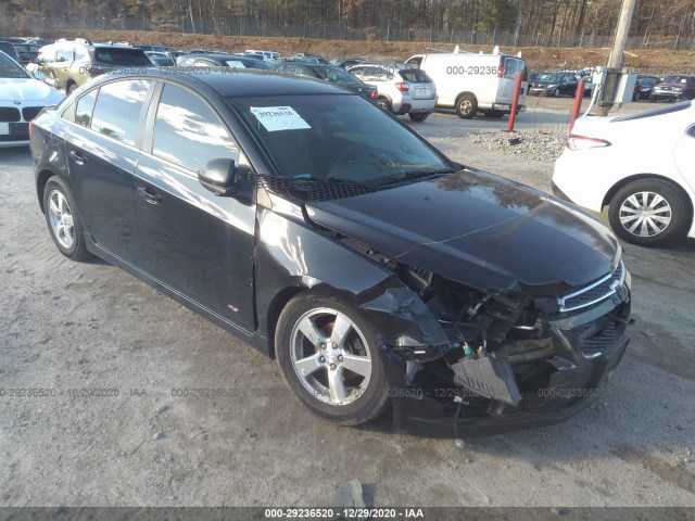 CHEVROLET CRUZE 2012 1g1pf5scxc7274117