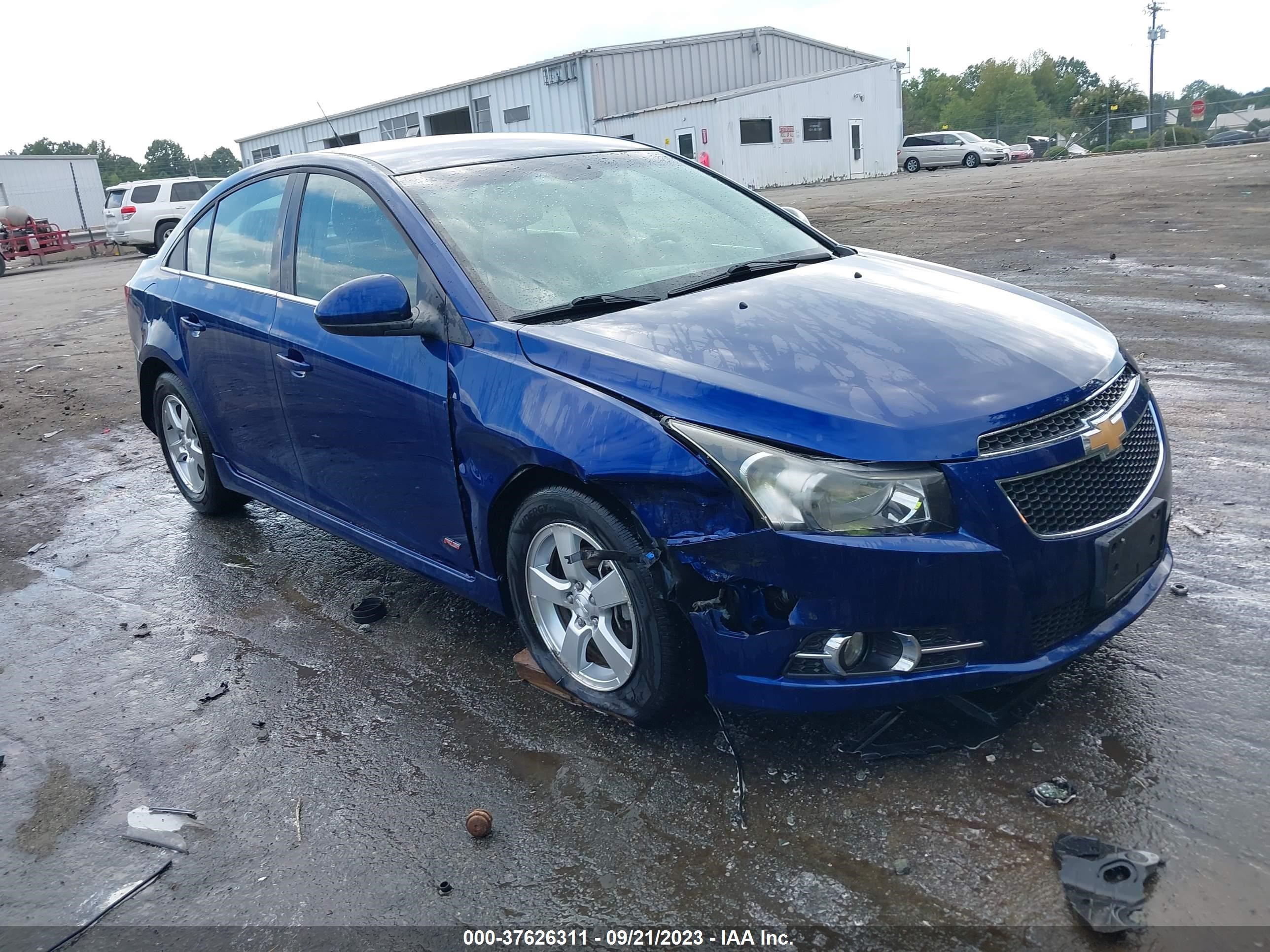 CHEVROLET CRUZE 2012 1g1pf5scxc7277440