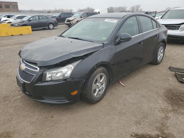 CHEVROLET CRUZE LT 2012 1g1pf5scxc7291449