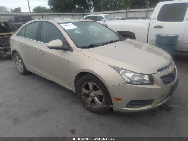 CHEVROLET CRUZE 2012 1g1pf5scxc7296389