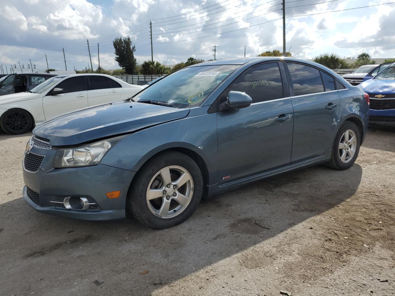 CHEVROLET CRUZE 2012 1g1pf5scxc7297901