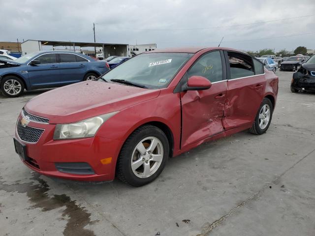 CHEVROLET CRUZE LT 2012 1g1pf5scxc7298160