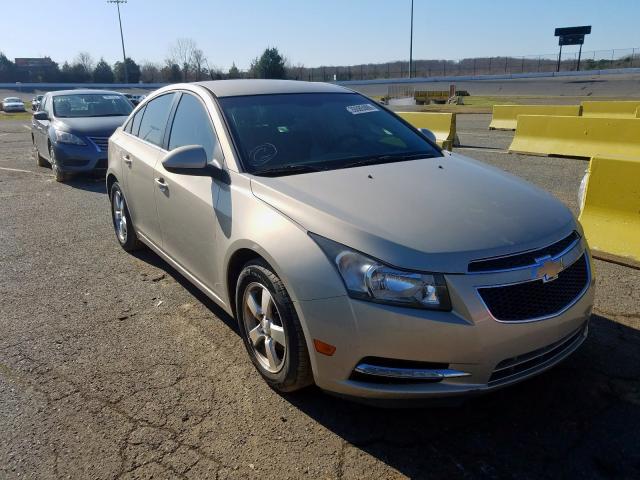 CHEVROLET CRUZE LT 2012 1g1pf5scxc7302627