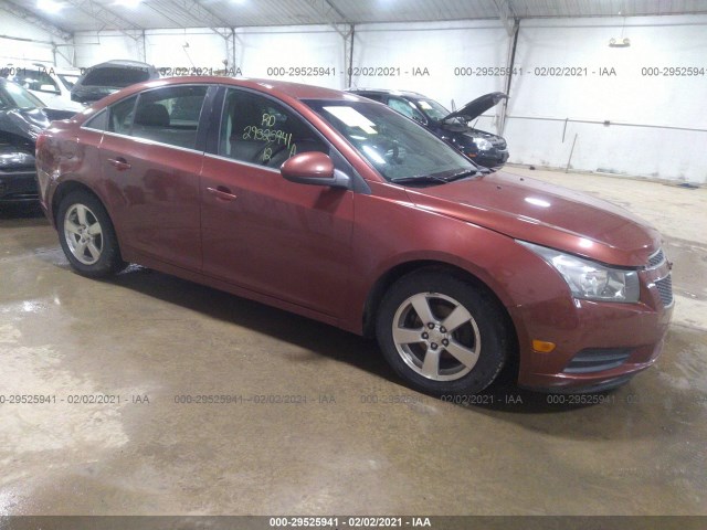 CHEVROLET CRUZE 2012 1g1pf5scxc7305978