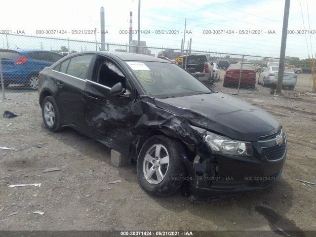 CHEVROLET CRUZE 2012 1g1pf5scxc7307293