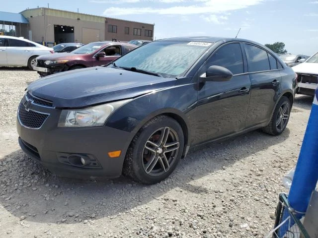 CHEVROLET CRUZE LT 2012 1g1pf5scxc7309612