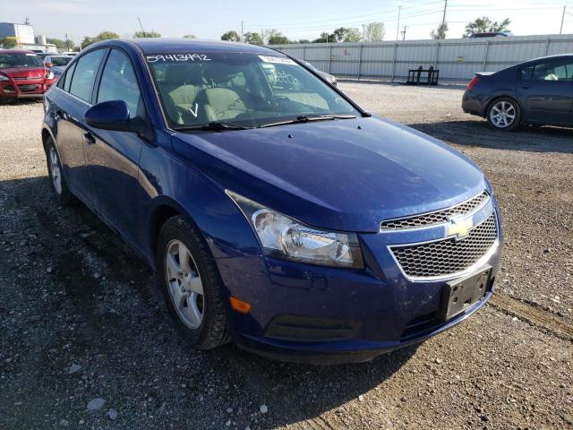 CHEVROLET CRUZE LT 2012 1g1pf5scxc7311571