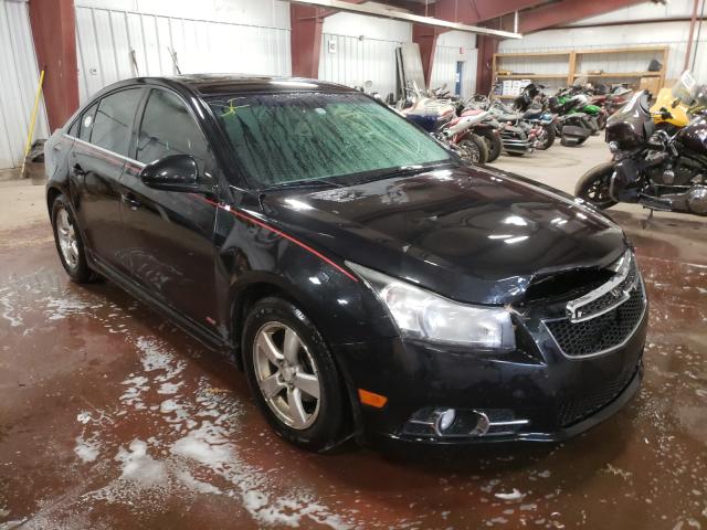 CHEVROLET CRUZE LT 2012 1g1pf5scxc7318312