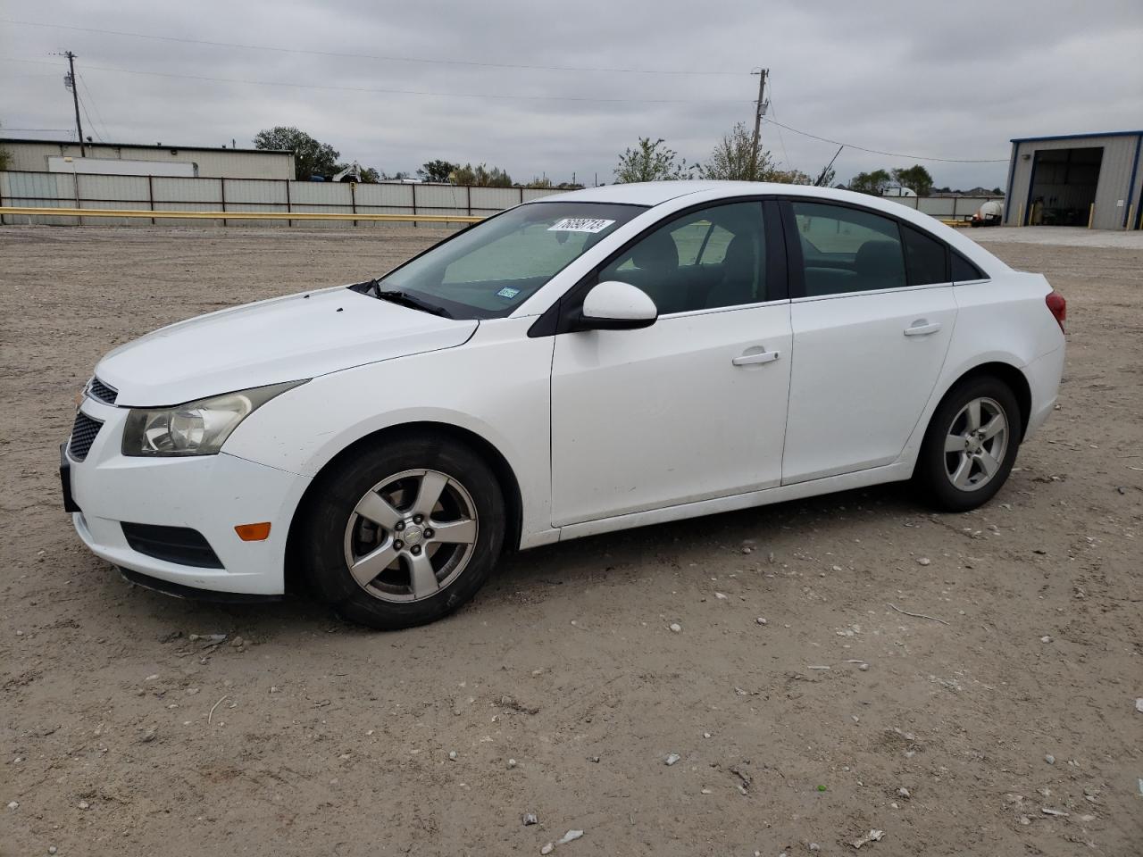 CHEVROLET CRUZE 2012 1g1pf5scxc7323445