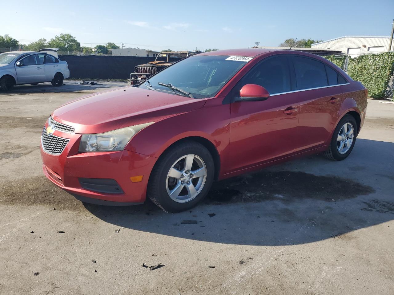 CHEVROLET CRUZE 2012 1g1pf5scxc7325065