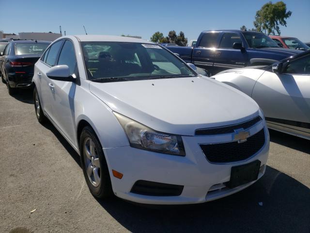 CHEVROLET CRUZE LT 2012 1g1pf5scxc7325969