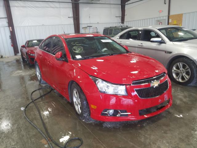 CHEVROLET CRUZE LT 2012 1g1pf5scxc7337278