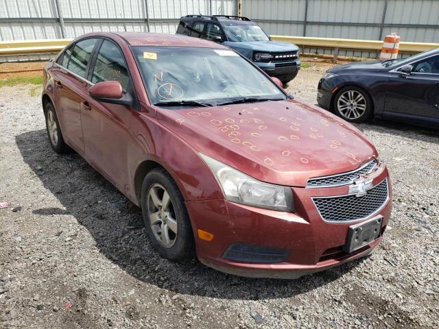 CHEVROLET CRUZE LT 2012 1g1pf5scxc7337765