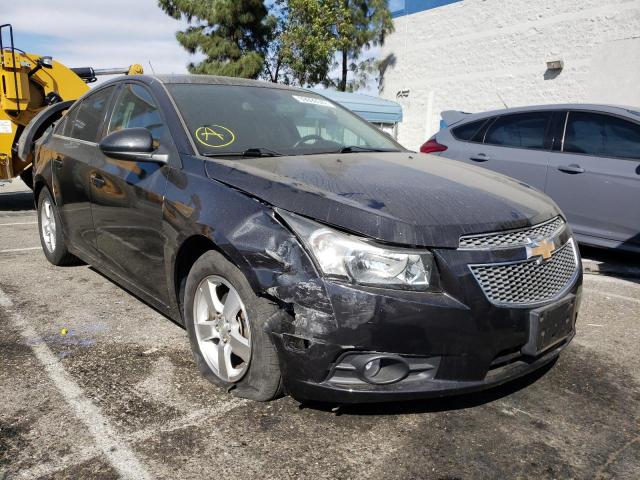 CHEVROLET CRUZE LT 2012 1g1pf5scxc7341640