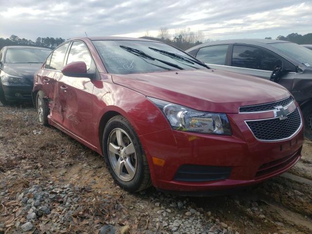 CHEVROLET CRUZE LT 2012 1g1pf5scxc7349804