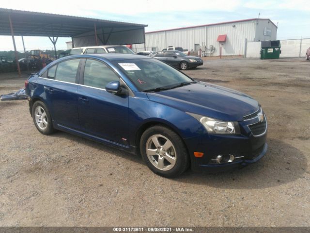 CHEVROLET CRUZE 2012 1g1pf5scxc7351181