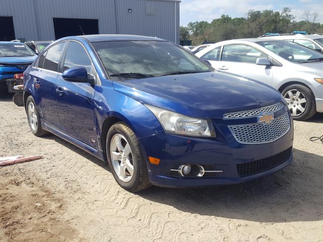 CHEVROLET CRUZE LT 2012 1g1pf5scxc7351925