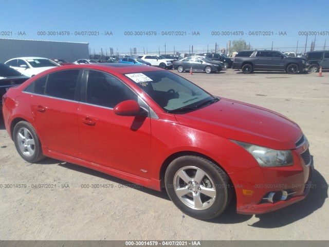 CHEVROLET CRUZE 2012 1g1pf5scxc7355439