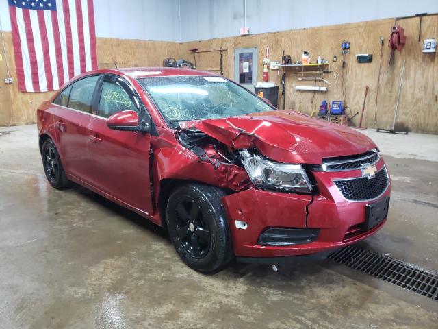 CHEVROLET CRUZE LT 2012 1g1pf5scxc7359765