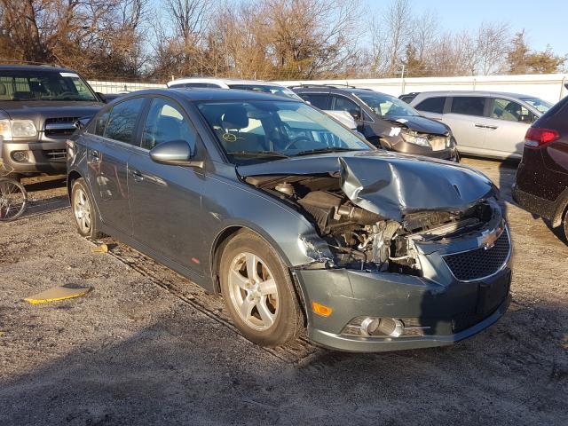 CHEVROLET CRUZE LT 2012 1g1pf5scxc7364772