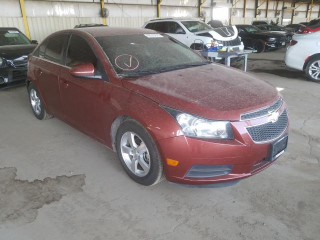 CHEVROLET CRUZE LT 2012 1g1pf5scxc7369809