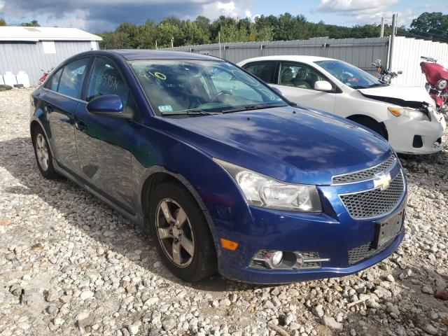 CHEVROLET CRUZE LT 2012 1g1pf5scxc7371706