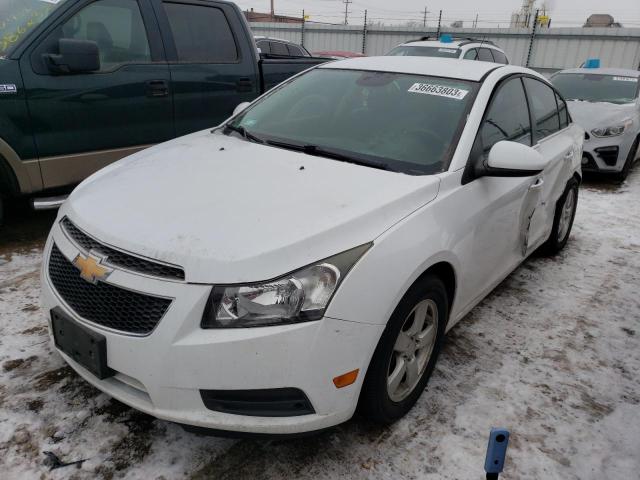 CHEVROLET CRUZE LT 2012 1g1pf5scxc7373830