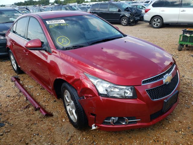 CHEVROLET CRUZE LT 2012 1g1pf5scxc7376789